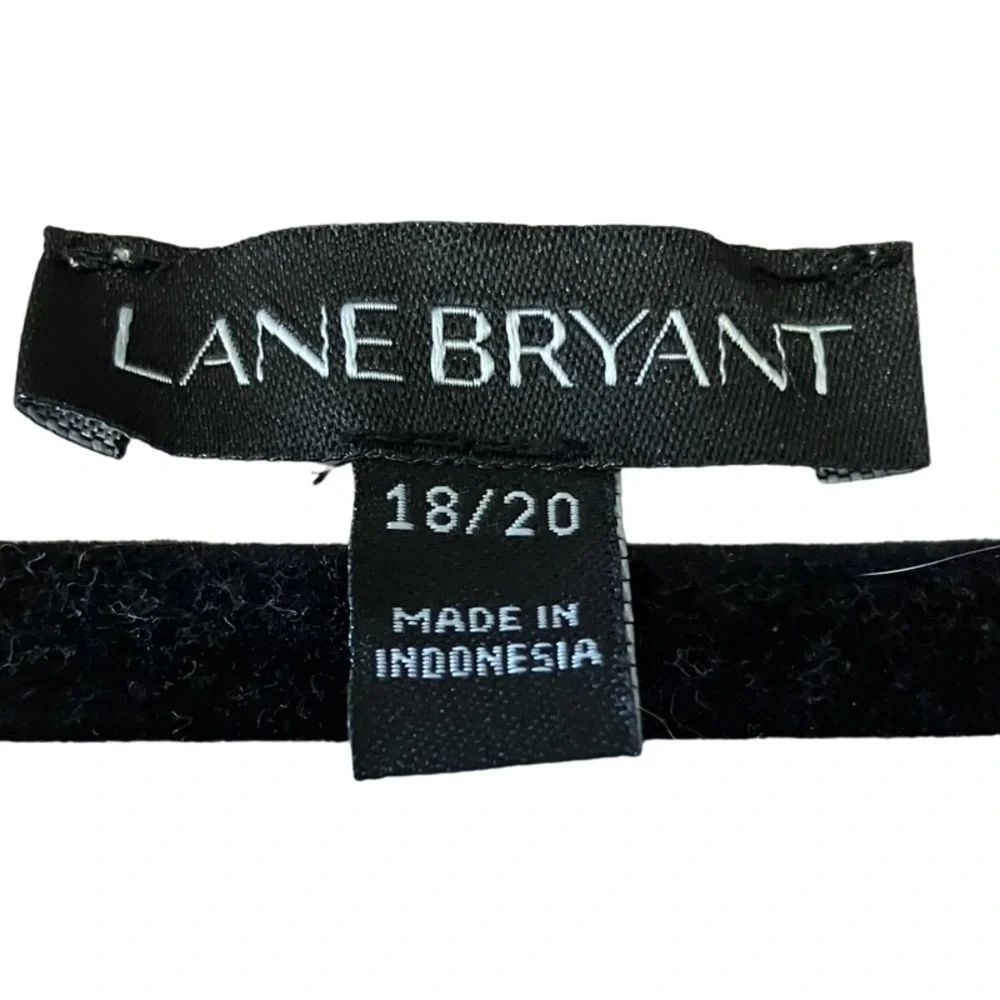 Lane Bryant peasant top - Picture 7 of 8